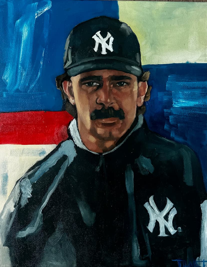 Don Mattingly — detail