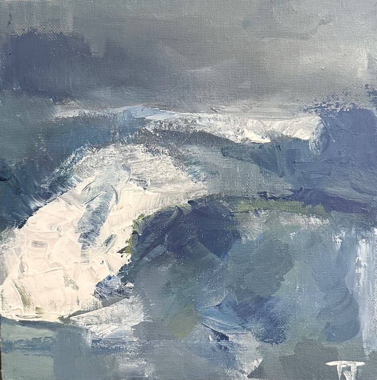 Waves Break