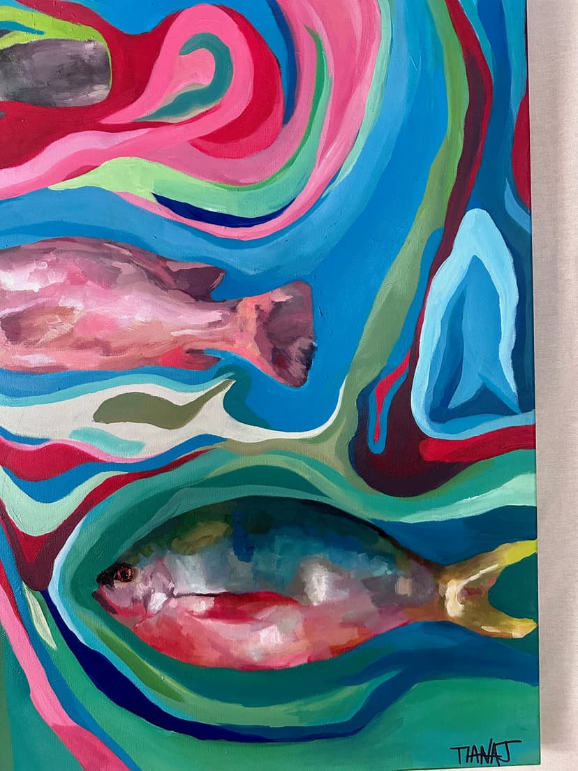 Sea-full, 2026 — detail