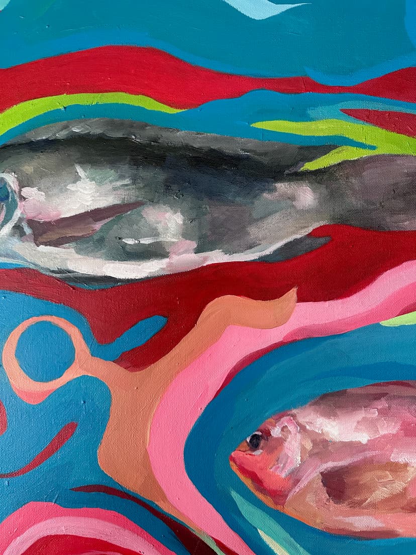Sea-full, 2026 — detail