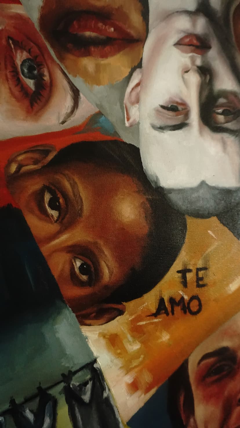 te amo — detail