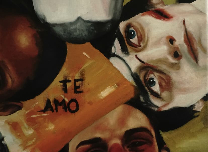 te amo — detail