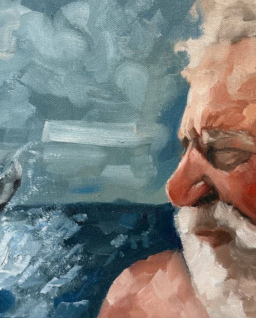 Lost at Sea — detail
