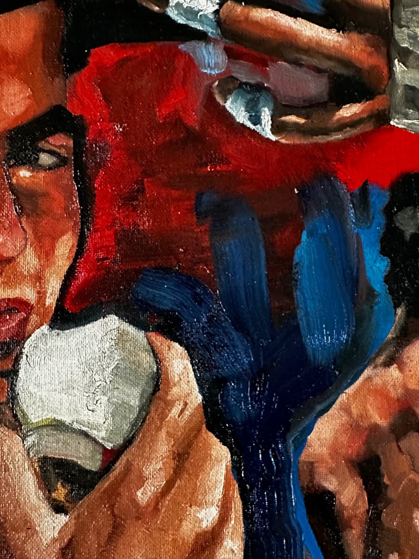 Subway Series — detail