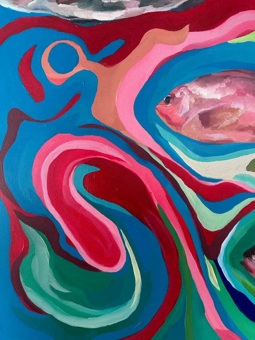 Sea-full, 2026 — detail