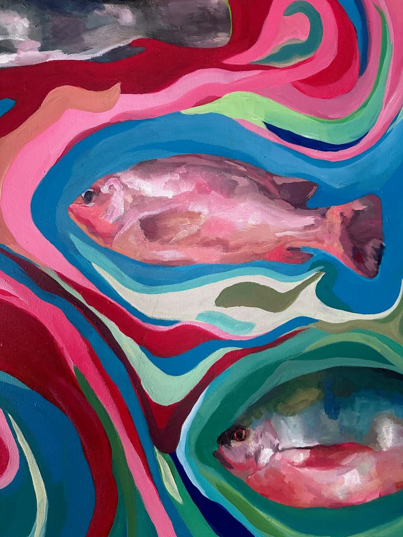Sea-full, 2026 — detail
