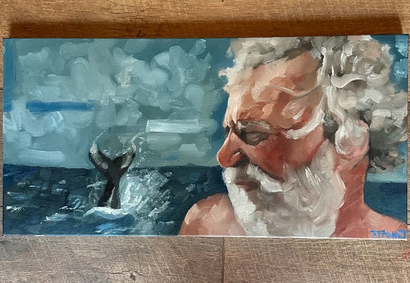 Lost at Sea — detail