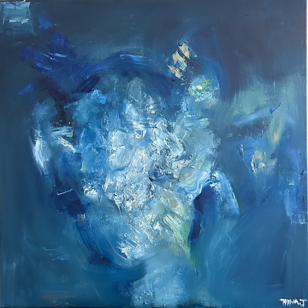 Frequenceies of Blue